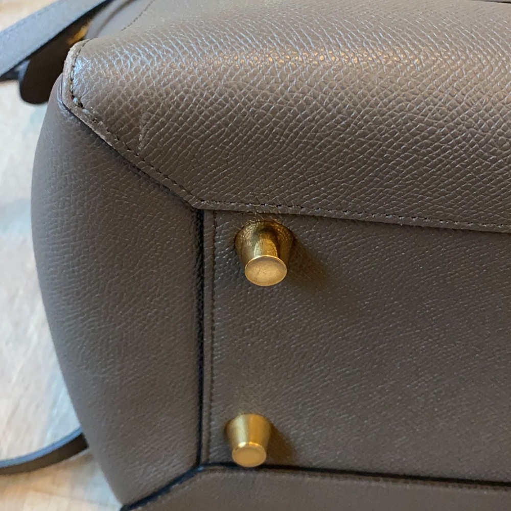 Celine Mini Belt Bag in grey - Picture 6 of 10